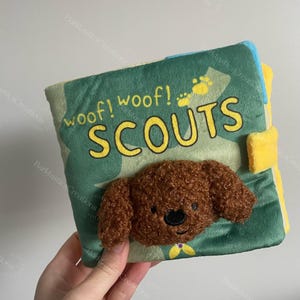 Scout Snuffle Book for Dogs - Interactive Treat Puzzle Toy - Enrichment & Mental Stimulation Game - Fun Nose Work/Slow Feeder