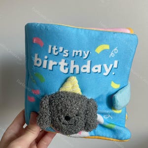 Birthday Dog Snuffle Toy - Interactive Treat Puzzle for Dogs - Mental Stimulation & Enrichment - Fun Dog Birthday Gift