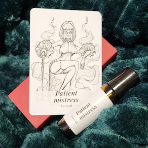 Regalo de San Valentín Boss Bitch Perfume Mujer poderosa Mujer fuerte e independiente Mujer sensual Romance oscuro Aceites perfumados Poesía Perfume Cartas