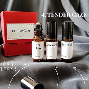 Villain Era Natural Perfume Smoky Sweet Confident Seduction Dark Feminine Energy Set Essential Oil Perfum 5ml Handblended Gourmand Perfume