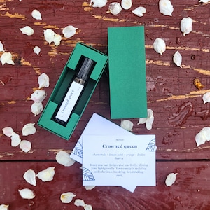 Slow Beauty Perfum Soft Glam Fragrance Clean Style Natural Skin Care Perfumed Oils Essential Oil Perfum 10ml Glass Bottle Fragrance