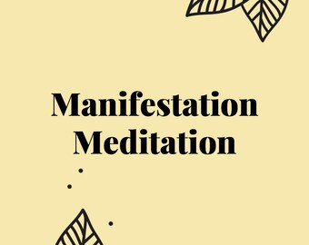 Geleide meditatie Videomanifestatie van 10 minuten in het Engels met natuurgeluiden Waterstroom Rivier Vrouw vrouwelijke stem
