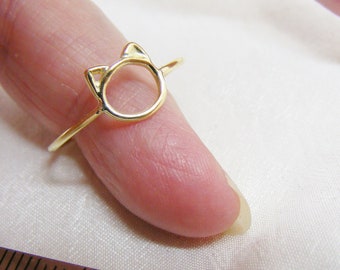 cat ring etsy