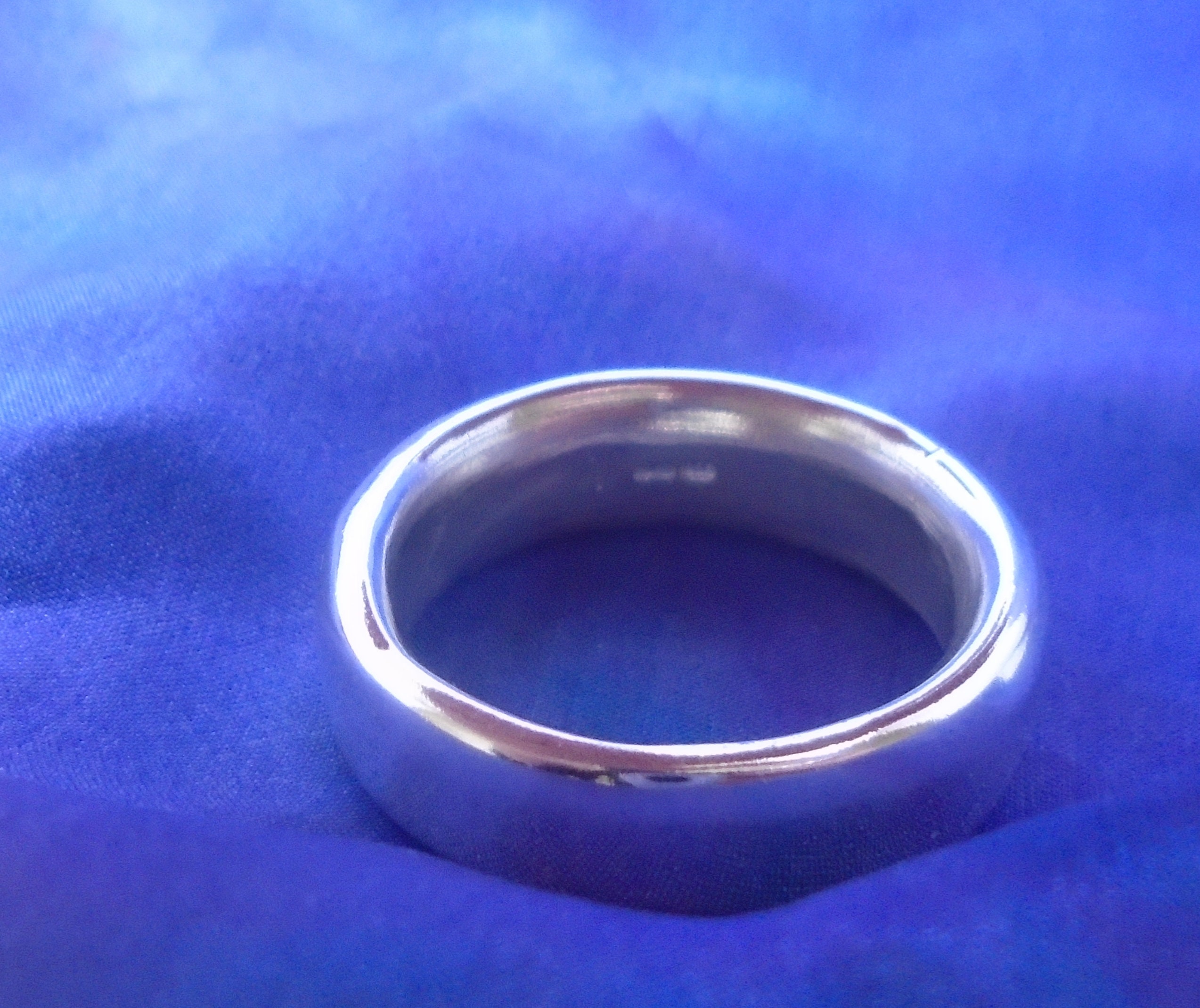 Z+1 Heavy Silver Forged Ring, Size 13 Chunky Silver Band - Etsy