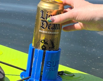 SUP Holder - 12oz Can Holder for your Stand Up Paddleboard