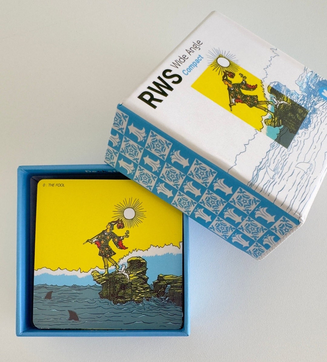 Tarot Rider-waite RWS SQUARE / Tarot Deck - Etsy