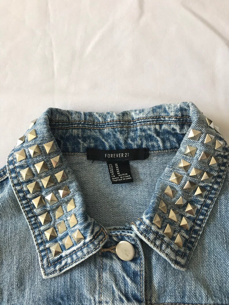 Eleven Bitchin Upcycled Jean Jacket Vest