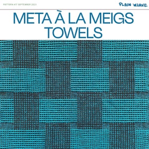 Meta à la Meigs Lace Towels