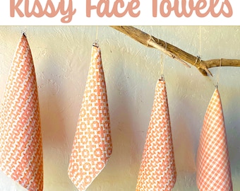 Kissy Face Towels