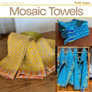 Mosaik Towel Plus Pattern PDF