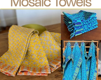 Mosaik Towel Plus Pattern PDF