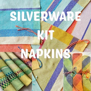 Silverware Kit Napkin Pattern