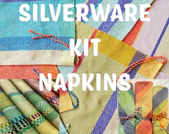 Silverware Kit Napkin Pattern