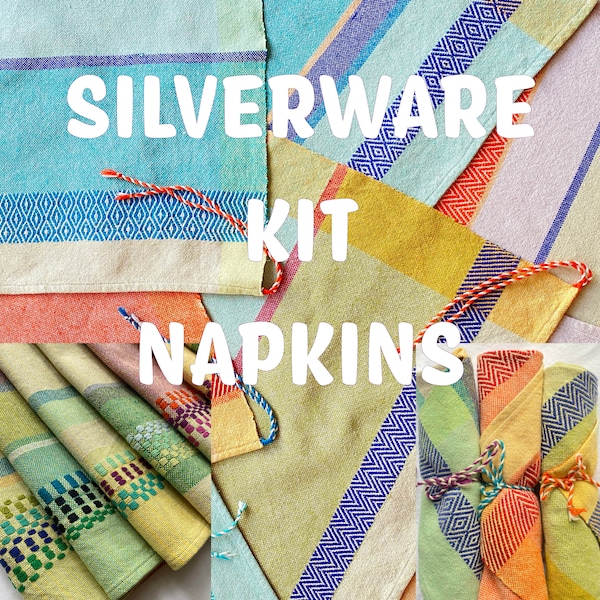 Silverware Kit Napkin Pattern