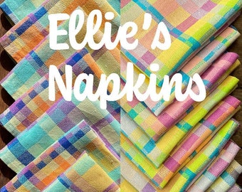 Ellie's Napkins—with a new colorway!