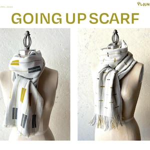 Going Up Cashmere Scarf Pattern