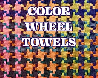 Color Wheel Towels