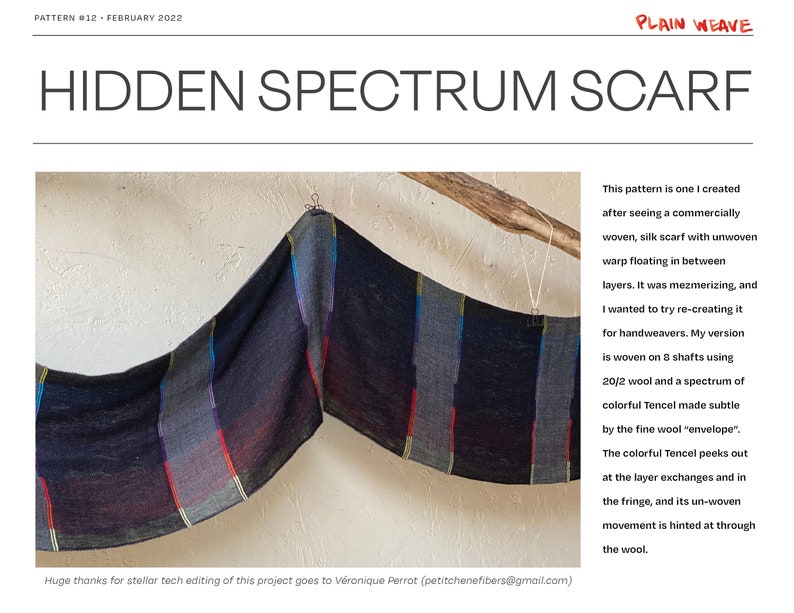 Hidden Spectrum Scarf image 1