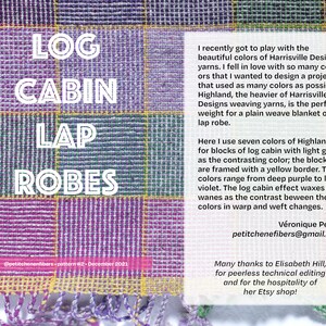 Log Cabin Lap Robes - Etsy
