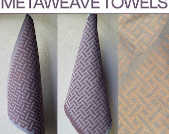 Metaweave Towel Pattern PDF