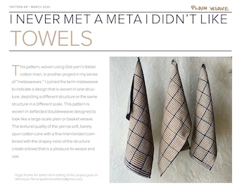 I Never Met A Meta I Didn't Like Towels