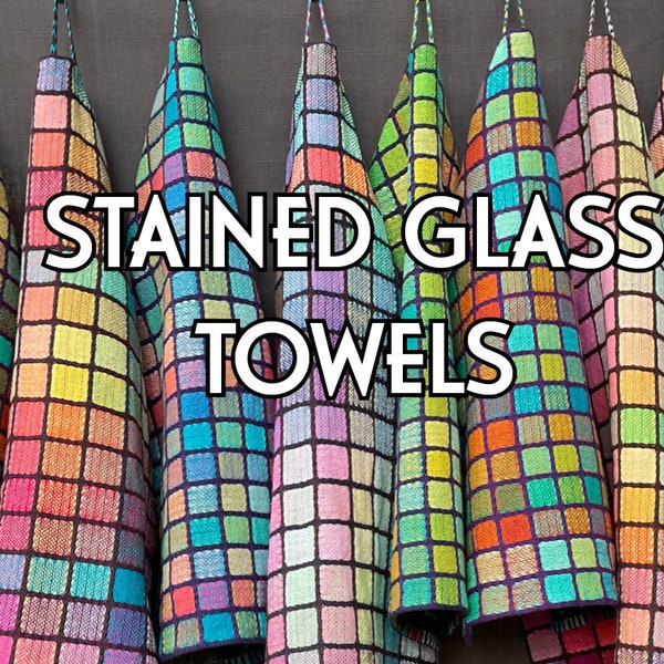 Stained Glass Towels
