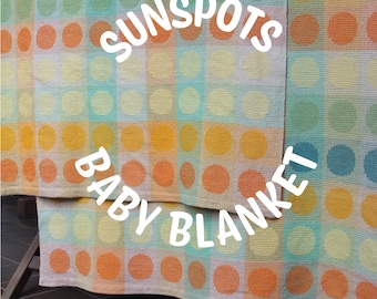 Sunspots Baby Blanket