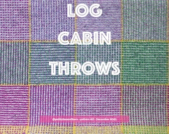 Log Cabin Throws