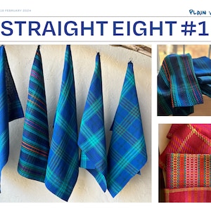 Straight Eight Towels image 1