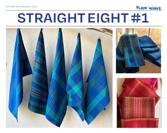 Straight Eight Towels