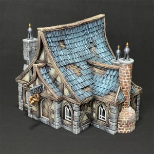 Bakery Tabletop Terrain: 28-32mm Wargaming Scenery