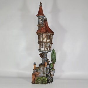 Wizard’s Tower for Tabletop RPGs – tabletop fantasy wargames 28mm 32mm and roleplaying RPG encounter