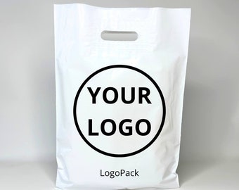 Custom Logo Shopping Bags for Boutiques Custom Logo Plastic Gift Bags Logo Shopping Bags for Business Gift Bags Custom tote bags