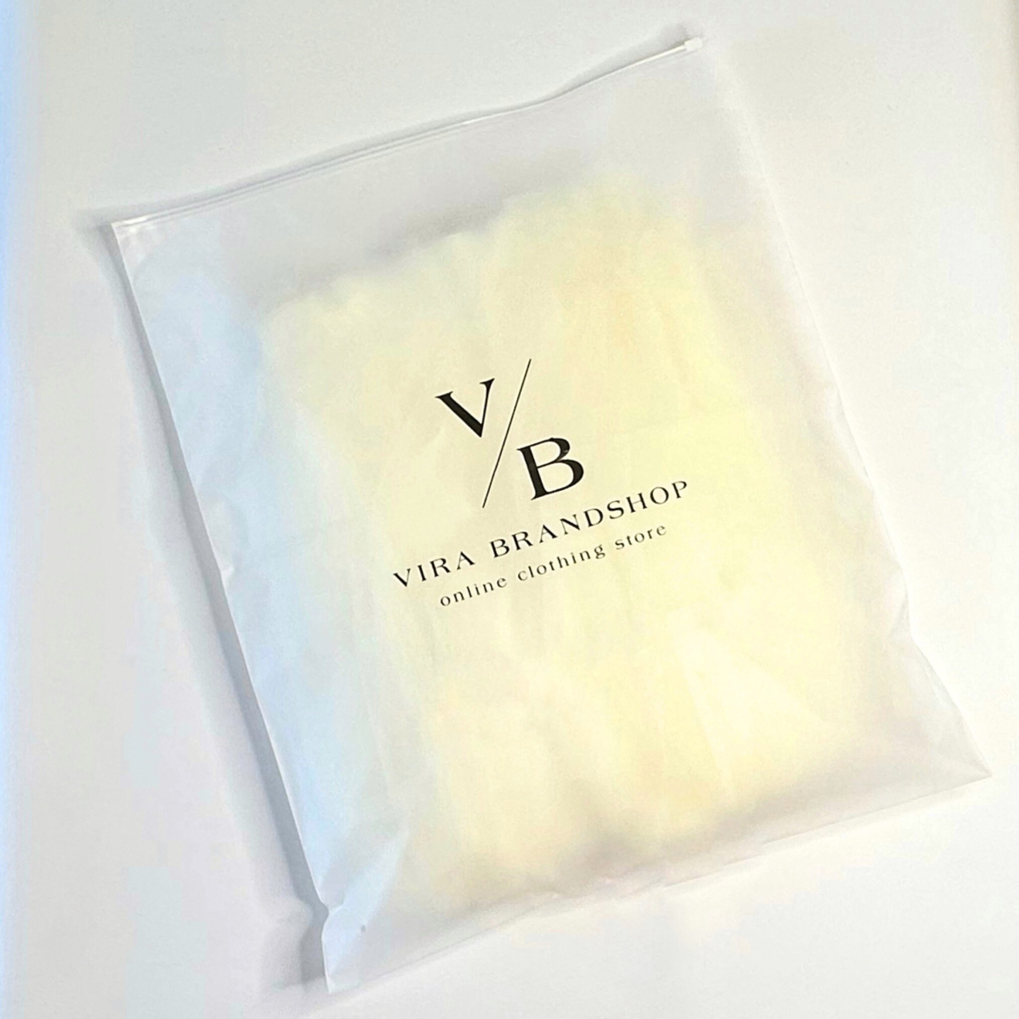 100PCS Frosted Clear Bags Heat Seal Zip Lock Food Grade Pouches Reusable New AU