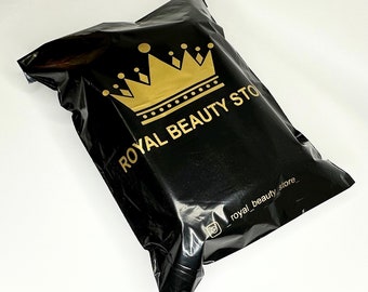 Schwarze Posttasche für den Versand, Individuelle Posttasche mit Logo, Benutzerdefinierte Poly-Versandtaschen, Benutzerdefinierte weiße Polyethylen-Versandumschläge, Posttaschen