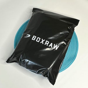 50-1000 sobres de polietileno negros personalizados con logotipo: bolsas de envío personalizadas, impresión a un color, embalaje duradero para envíos postales.