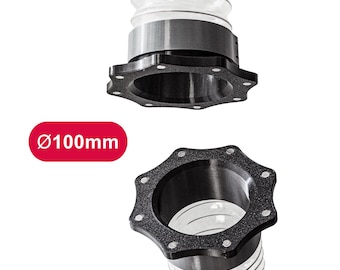 Magnetic Duct Quick Connector 140mm - Perfect for DIY Projects, CNC and ...