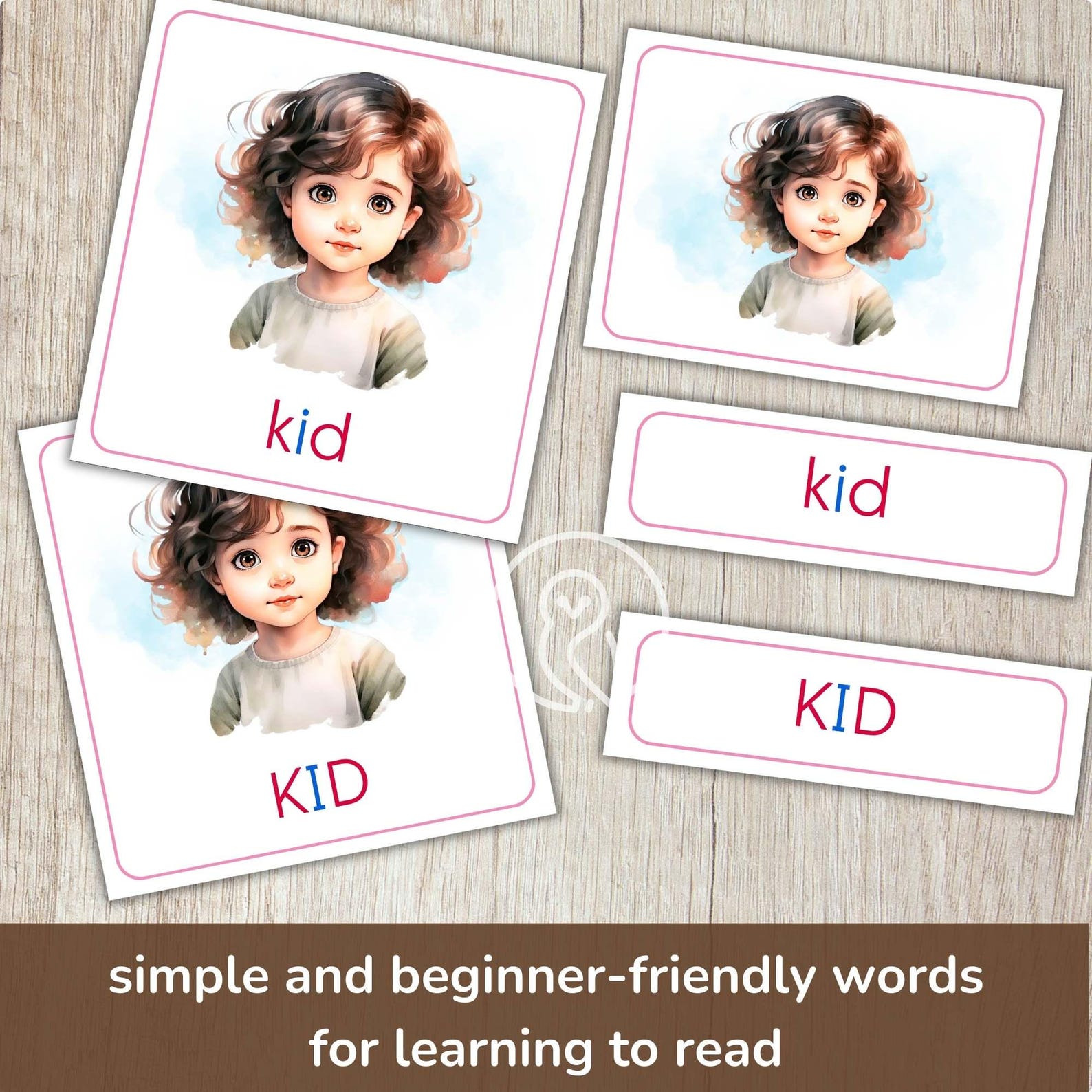 Bundle 75 Words Kindergarten Printable, Homeschool Printable, Preschool ...
