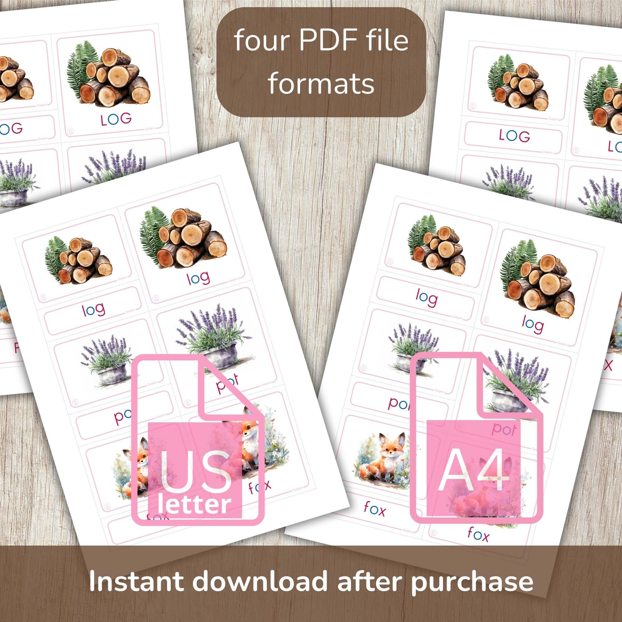 Bundle 75 Words Kindergarten Printable, Homeschool Printable, Preschool ...