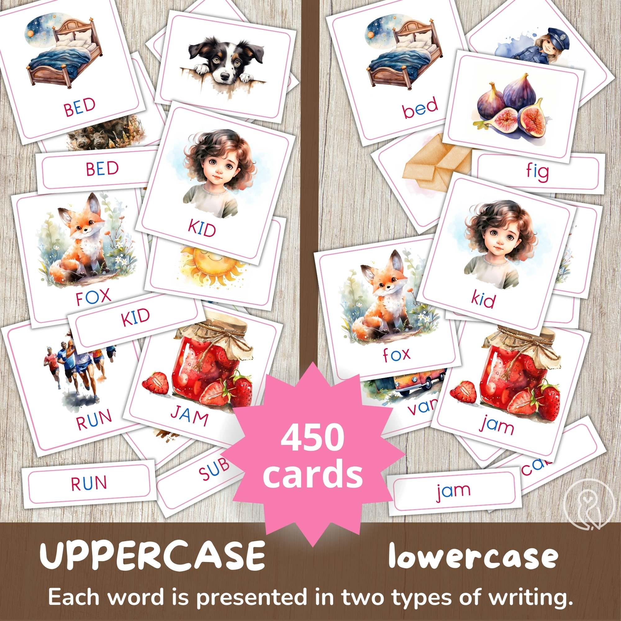 Bundle 75 Words Kindergarten Printable, Homeschool Printable, Preschool ...