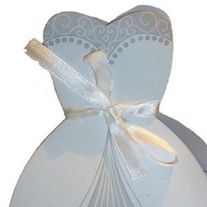 Gift Box For Wedding Gown Label - Suitable for Any of the Wedding Gown Labels