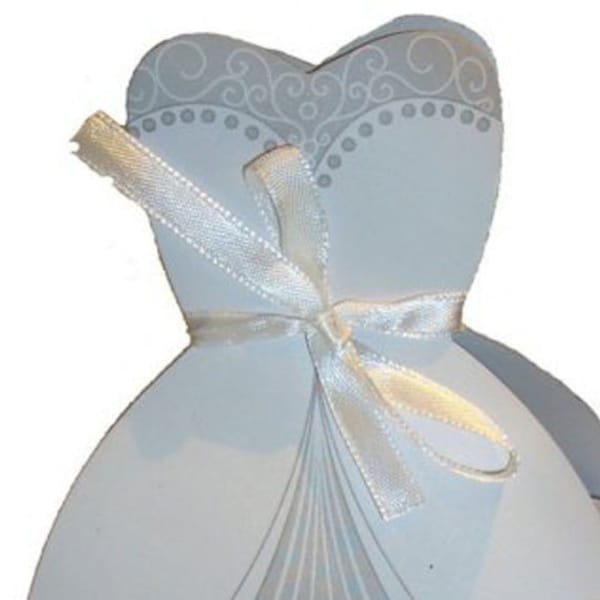 Gift Box For Wedding Gown Label - Suitable for Any of the Wedding Gown Labels