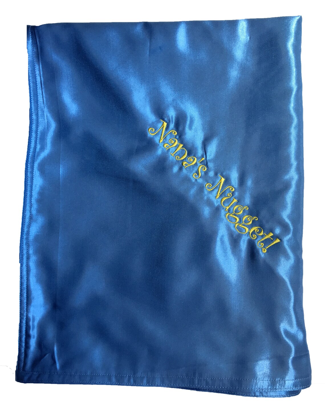 Huge Double Sided Fleece Filled Washable Satin Baby Blanket Etsy