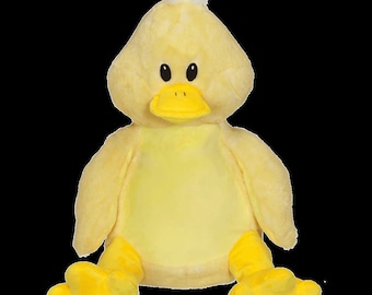 Quincy Duck Easter Duck Custom Embroidered and Personalized