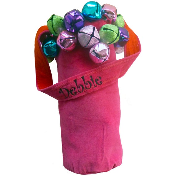Wedding Shower Jingle Bells Wine Tote Etsy