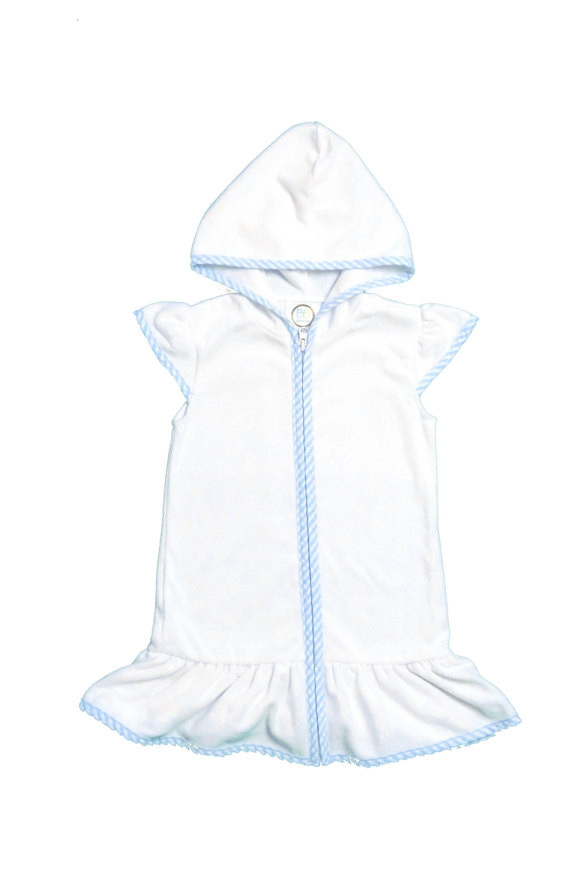 Terry Cloth Swim Coverup Custom Embroidered and Personalized - Etsy