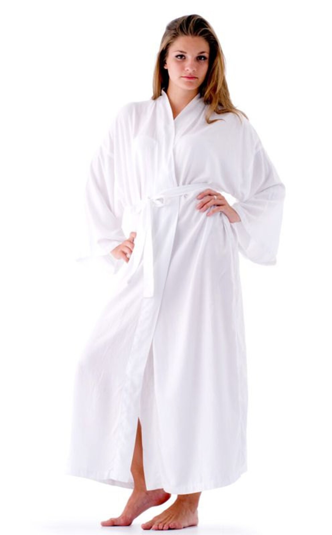 custom embroidered dressing gown