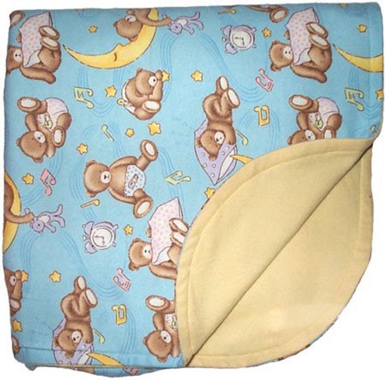 Handmade Flannel Baby Blankets Custom Embroidered for Boys or Etsy