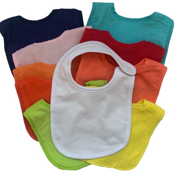 Baby bibs hotsell with waterproof backing