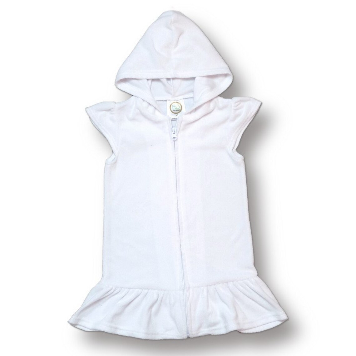 Terry Cloth Swim Coverup Custom Embroidered and Personalized - Etsy